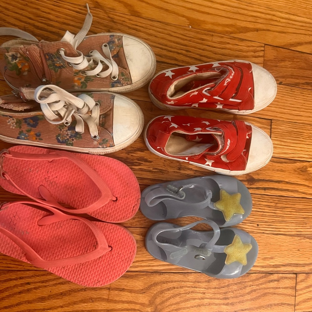 Red Star Kids Sneakers